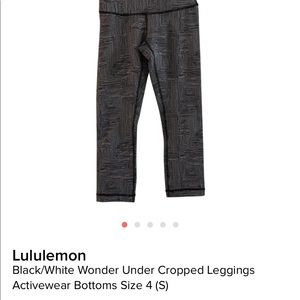 Wonder under Cropped leggings